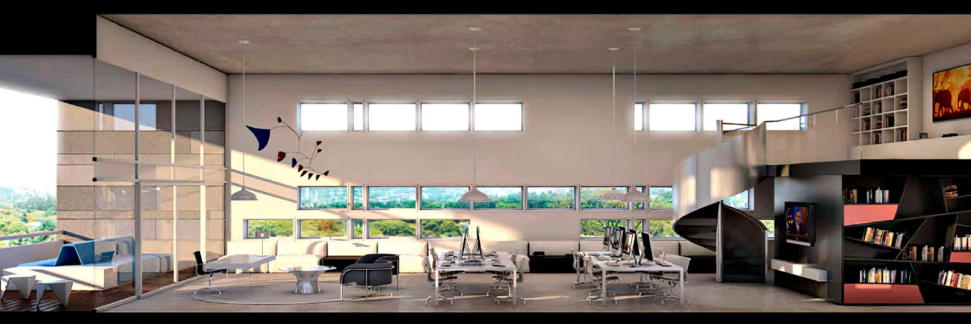 <p><br><br><br> Studio ◉ Loft ▲ Casa 